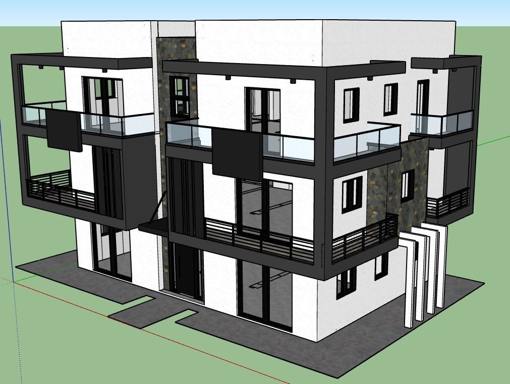 Wohnung in Chalkidiki, Griechenland, 58 m² - Foto 3