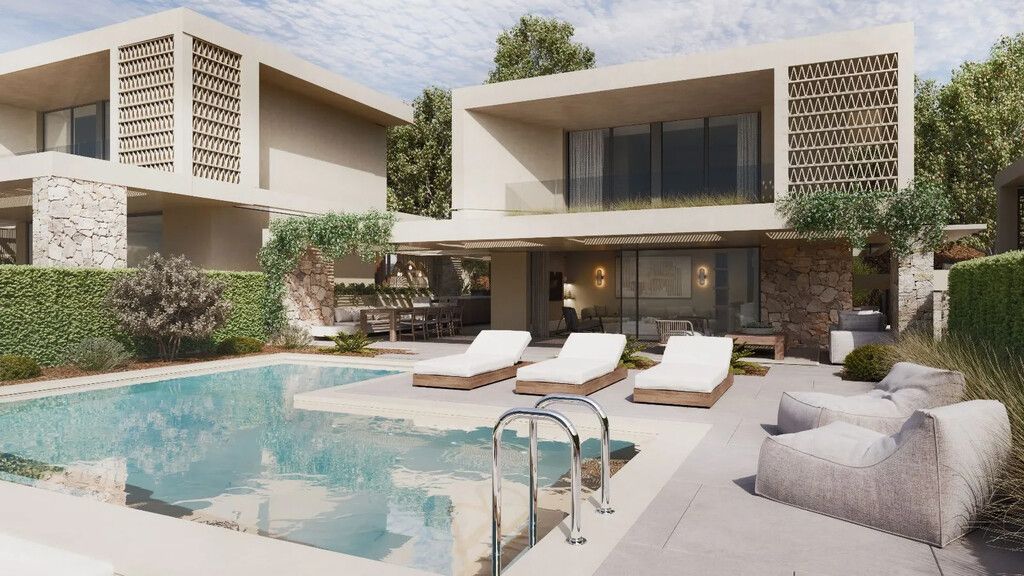 Villa in Kassandra, Griechenland, 160 m² - Foto 4