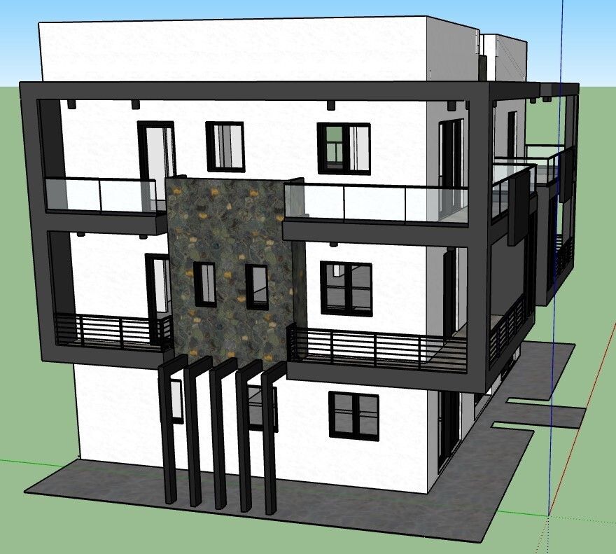 Wohnung in Chalkidiki, Griechenland, 58 m² - Foto 4