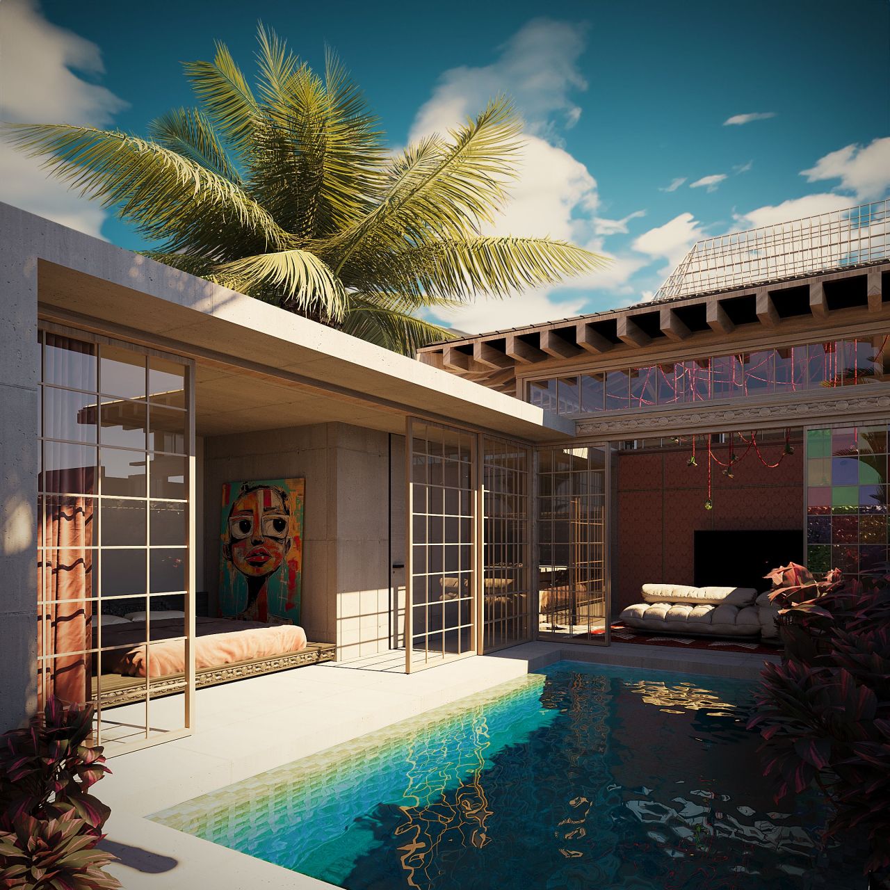 Villa à Nusa Dua, Indonésie, 64 m² - image 1