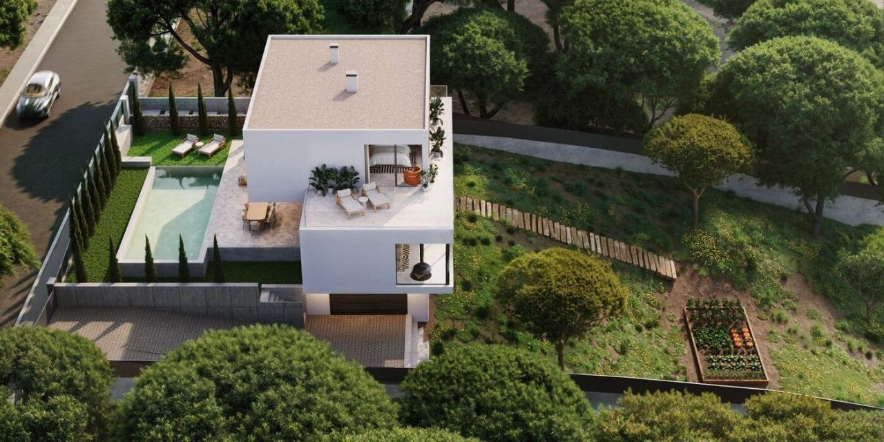 Villa in Barcelona, Spanien, 338 m² - Foto 8