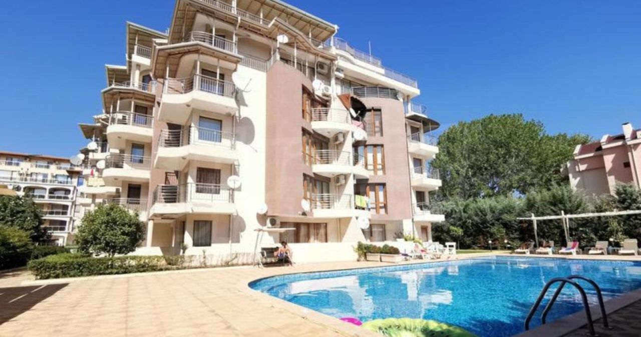 Apartment at Sunny Beach, Bulgaria, 87 m² - picture 1