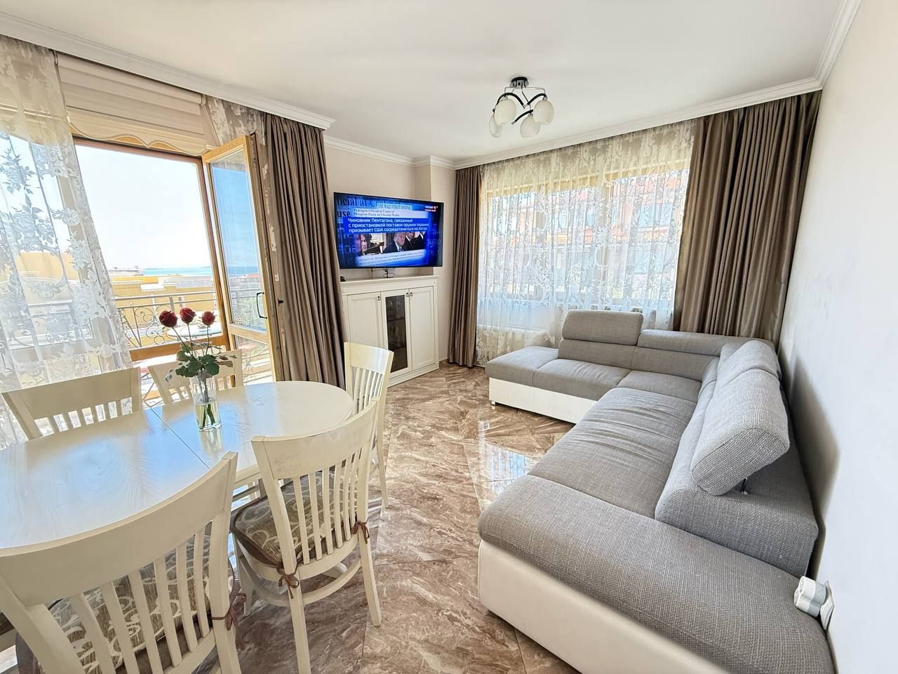 Flat at Sunny Beach, Bulgaria, 104 m² - picture 1
