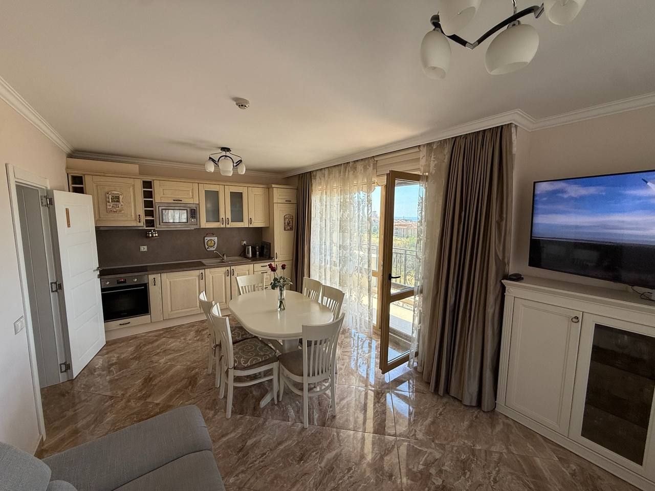 Flat at Sunny Beach, Bulgaria, 104 m² - picture 6