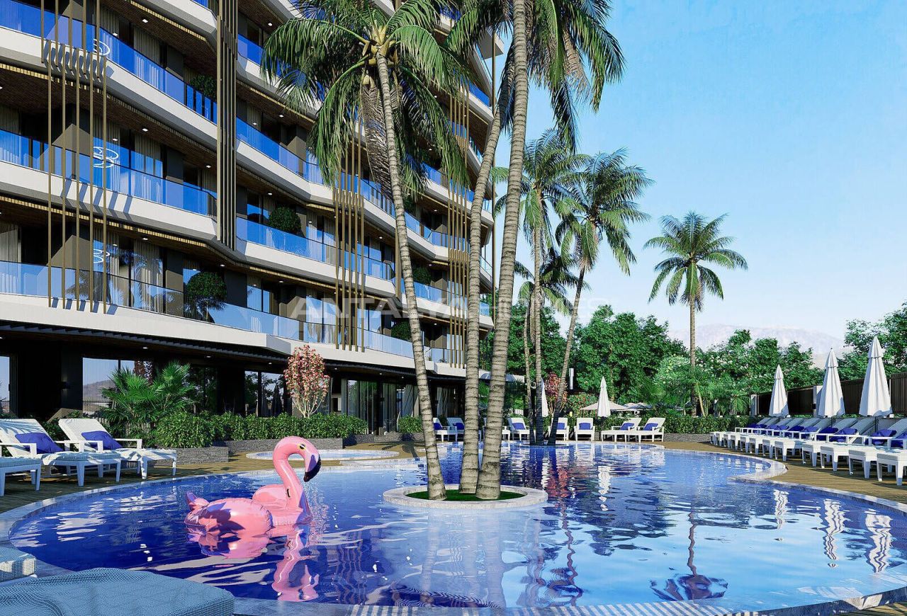 Apartamento en Alanya, Turquia, 80 m² - imagen 1
