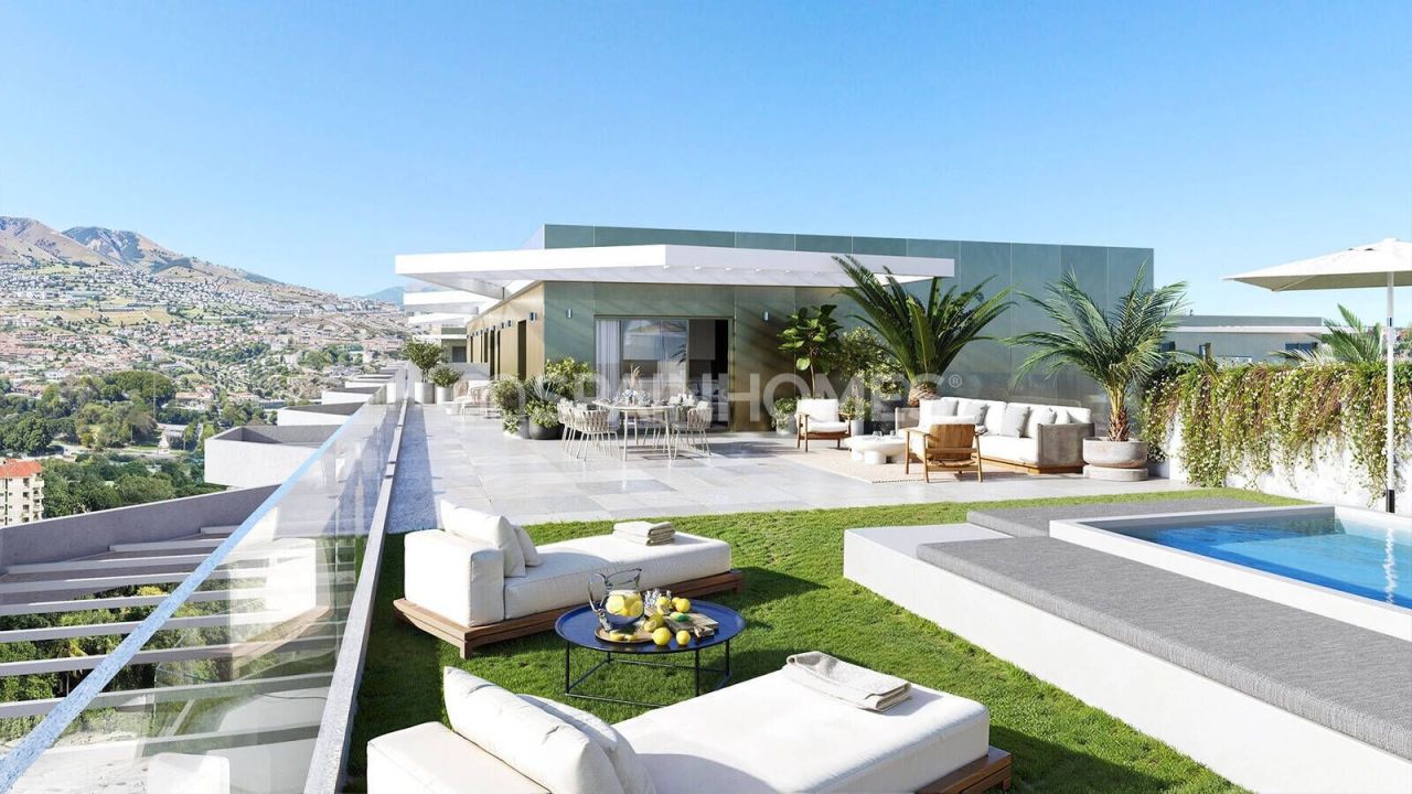 Penthouse in Mijas, Spain, 160 m² - picture 1