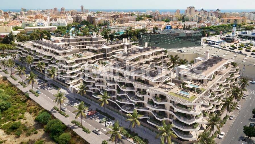 Penthouse in Mijas, Spanien, 118 m² - Foto 2