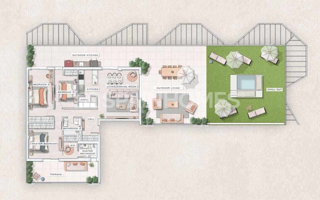 Penthouse in Mijas, Spanien, 118 m² - Foto 12