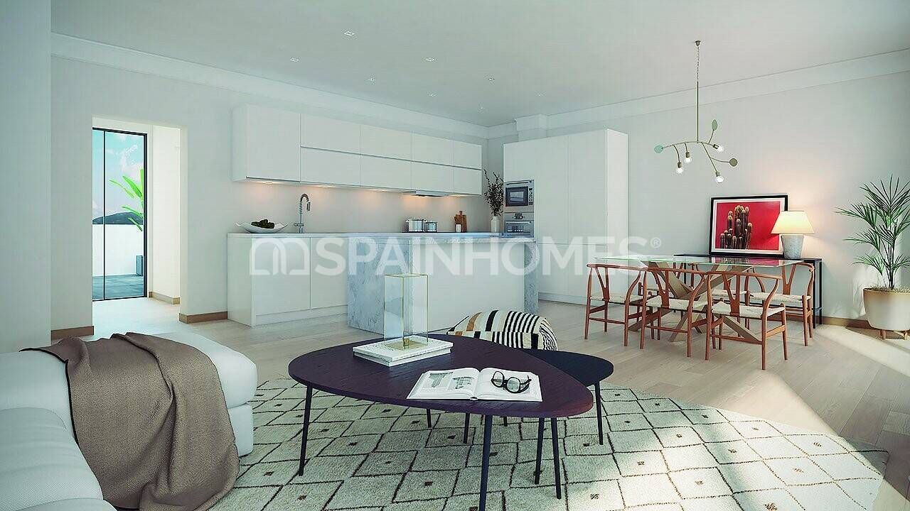 Attico a Mijas, Spagna, 134 m² - foto 12