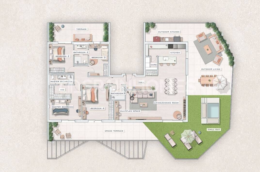 Penthouse in Mijas, Spanien, 160 m² - Foto 13