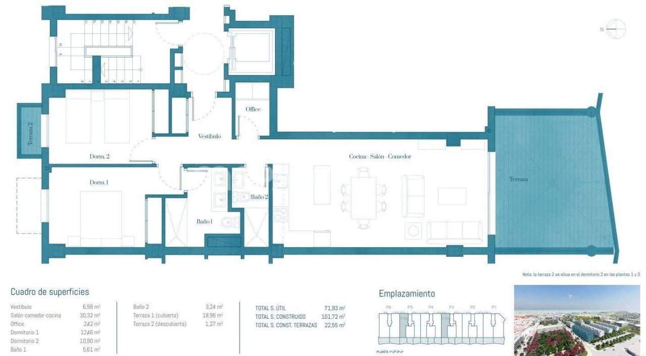 Appartement à Mijas, Espagne, 98 m² - image 17
