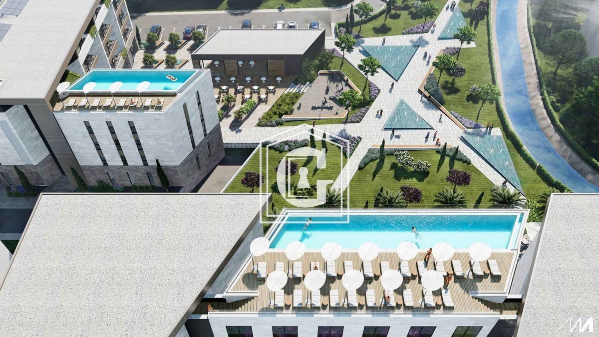 Appartement à Tivat, Monténégro, 38 m² - image 1