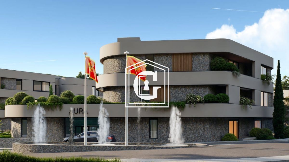 Apartment in Lastva, Montenegro, 27 m² - picture 2