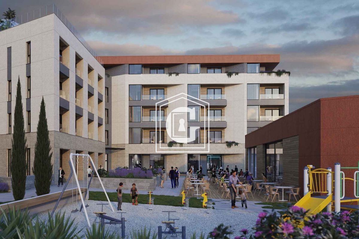 Apartamento en Tivat, Montenegro, 38 m² - imagen 2