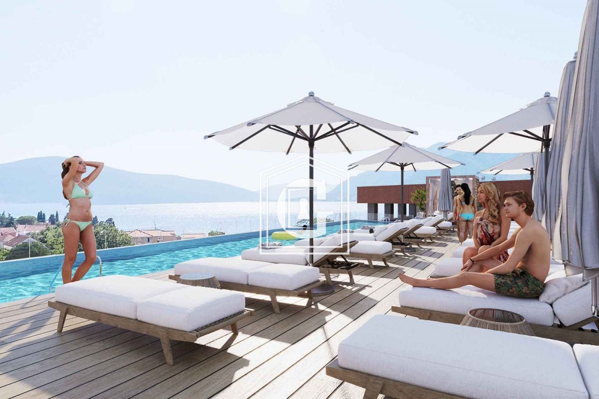 Apartamento en Tivat, Montenegro, 38 m² - imagen 3