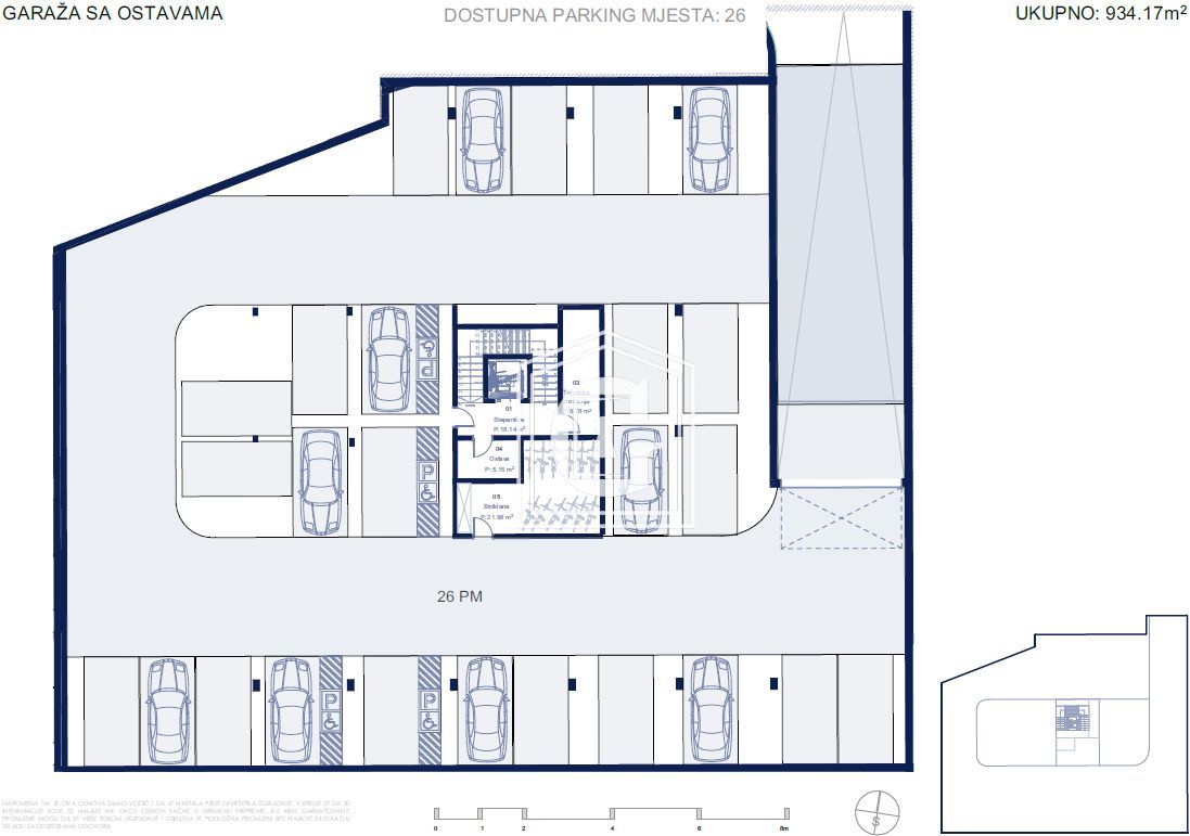 Apartment in Lastva, Montenegro, 27 m² - picture 14