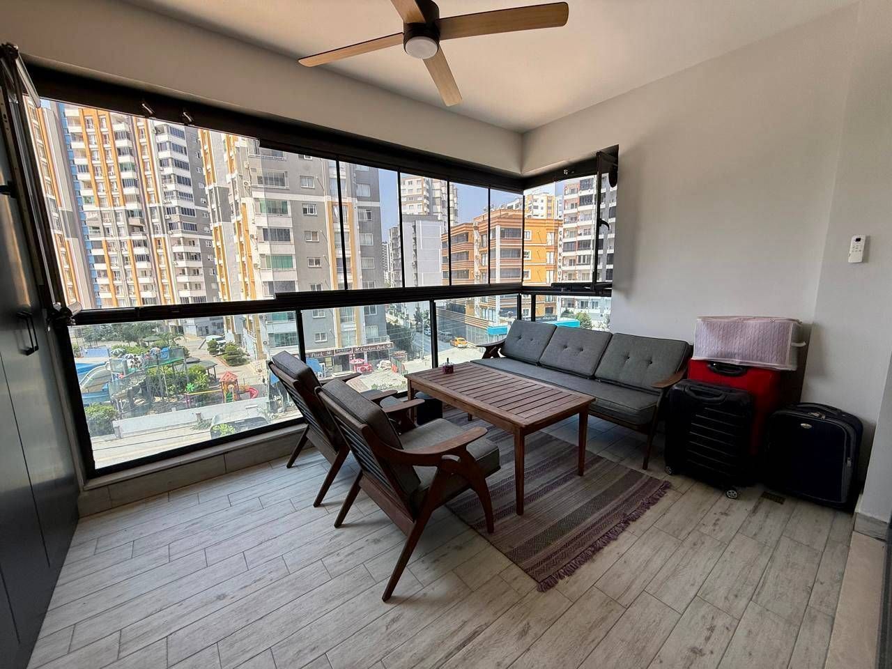Wohnung in Mersin, Türkei, 105 m² - Foto 1