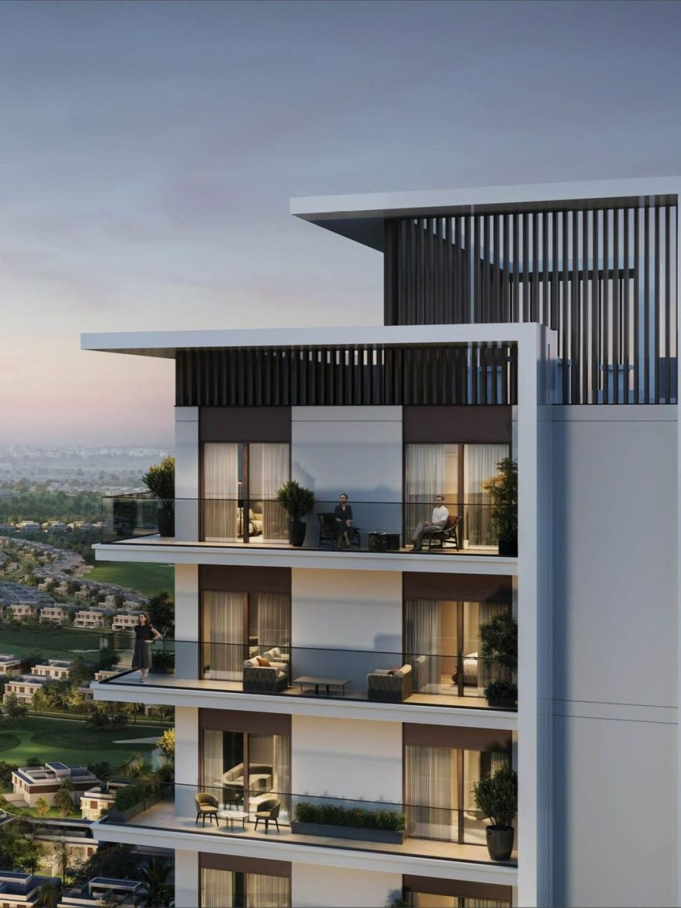 Wohnung in Dubai, VAE, 155 m² - Foto 1