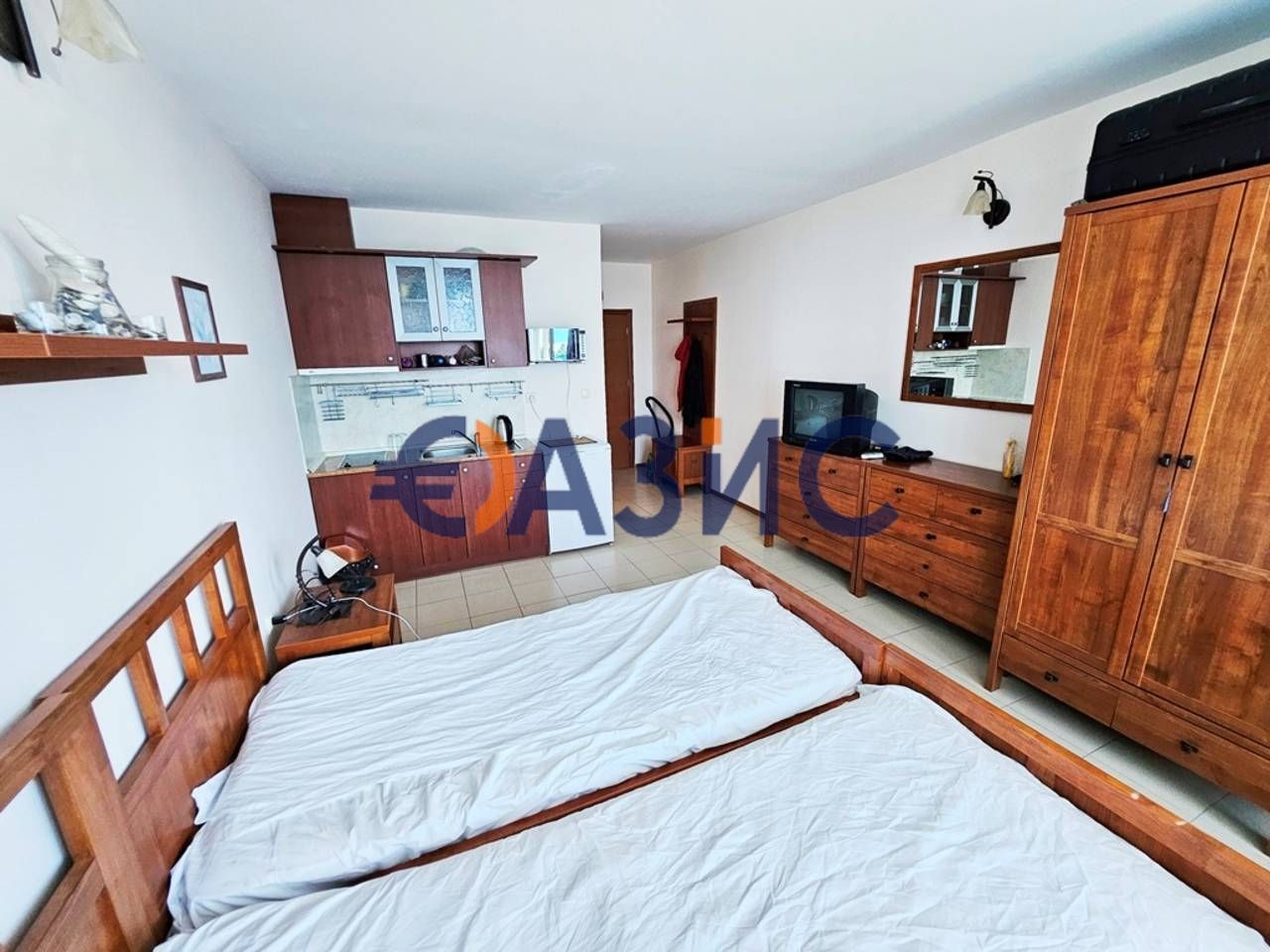 Apartment at Sunny Beach, Bulgaria, 41 m² - picture 1