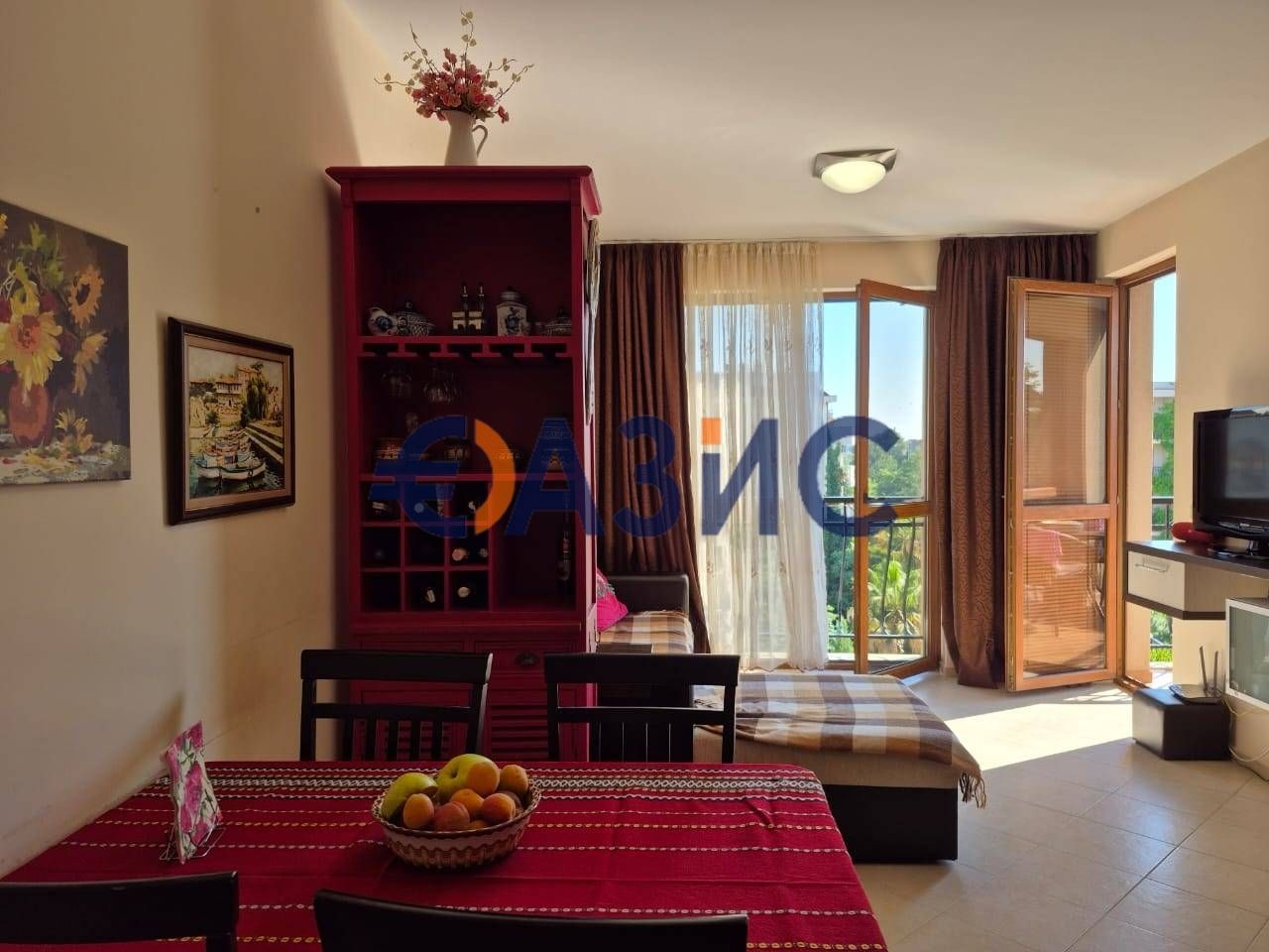 Appartamenti a Spiaggia assolata, Bulgaria, 55 m² - foto 12