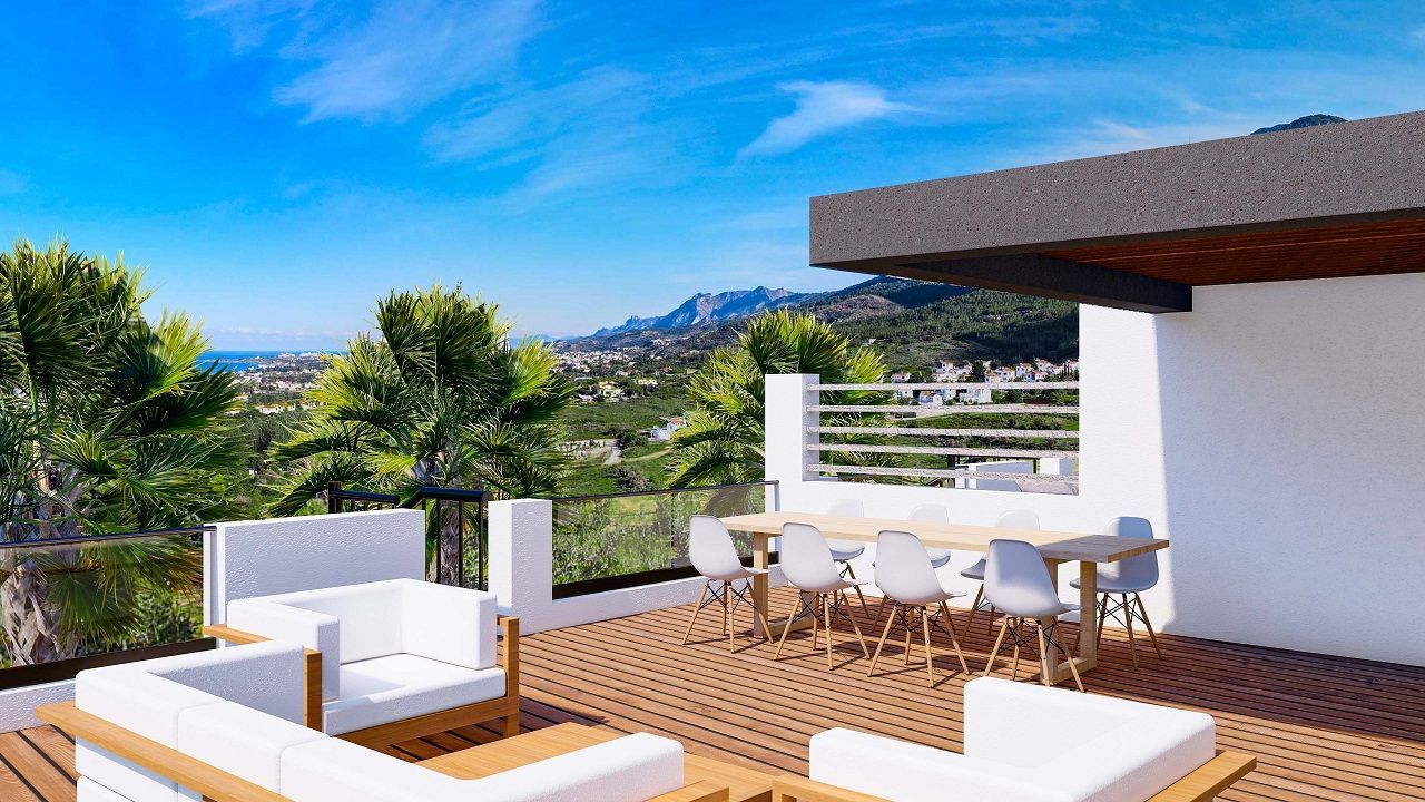 Appartement à Kyrenia, Chypre, 133 m² - image 1