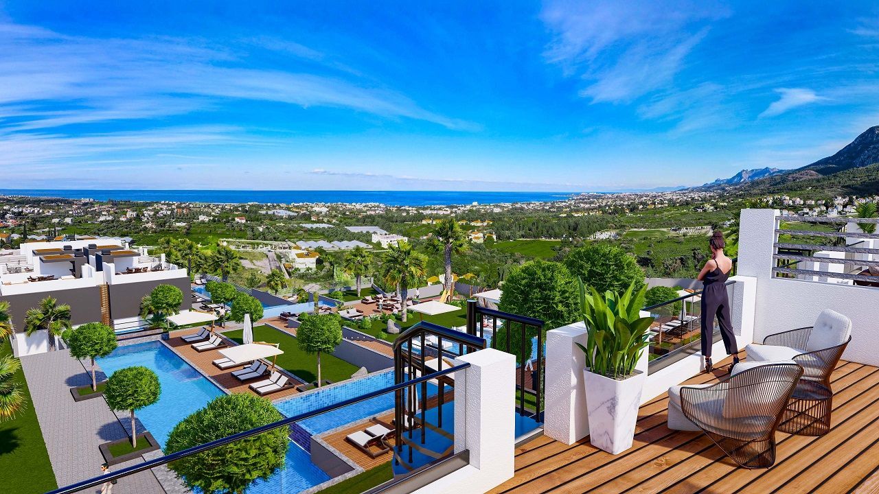 Apartment in Kyrenia, Cyprus, 133 m² - picture 2