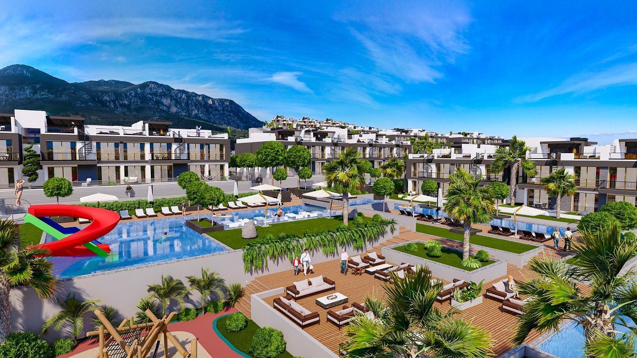 Apartment in Kyrenia, Cyprus, 133 m² - picture 3