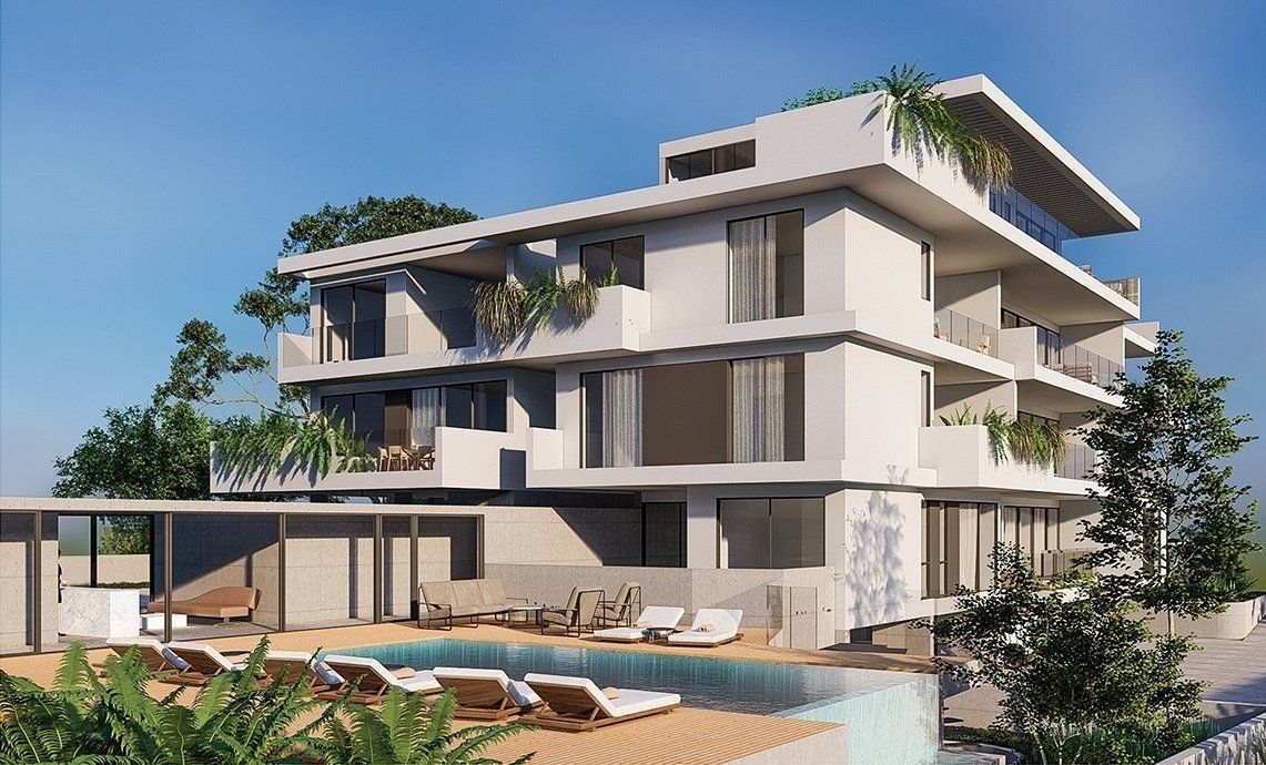 Apartamento en Pafos, Chipre, 43 m² - imagen 1
