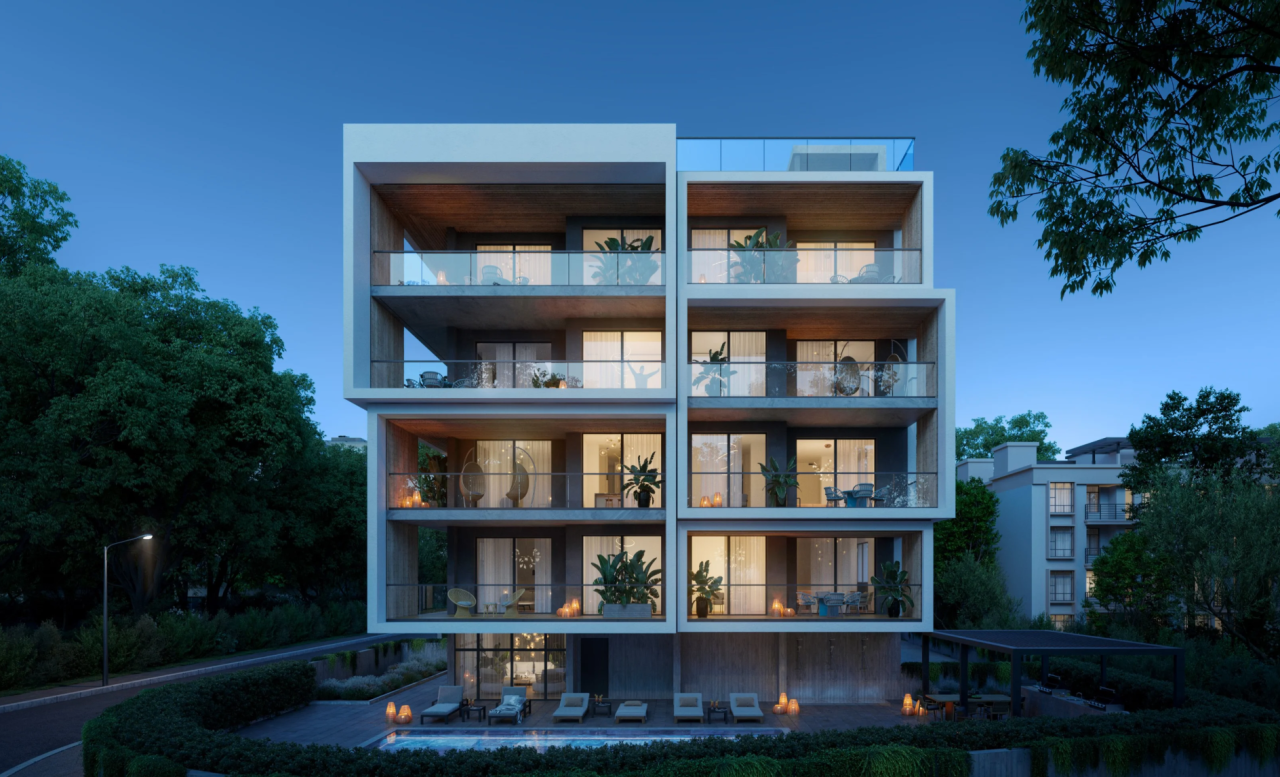 Appartement à Germasogeia, Chypre, 148 m² - image 1