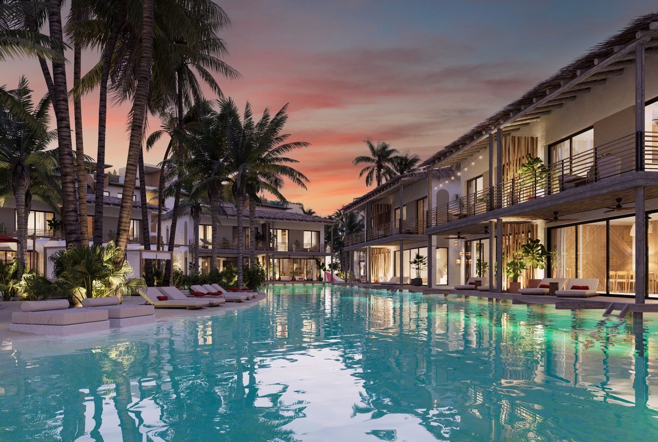 Appartement à Bayahibe, République dominicaine, 46.5 m² - image 1