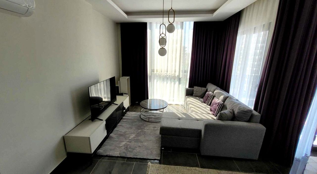 Appartement à Alanya, Turquie, 55 m² - image 1