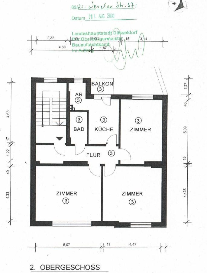 Appartement à Düsseldorf, Allemagne, 240 m² - image 10