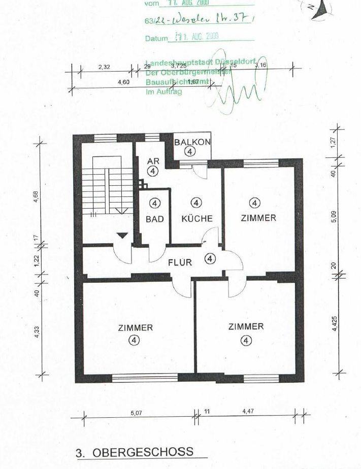 Appartement à Düsseldorf, Allemagne, 240 m² - image 9