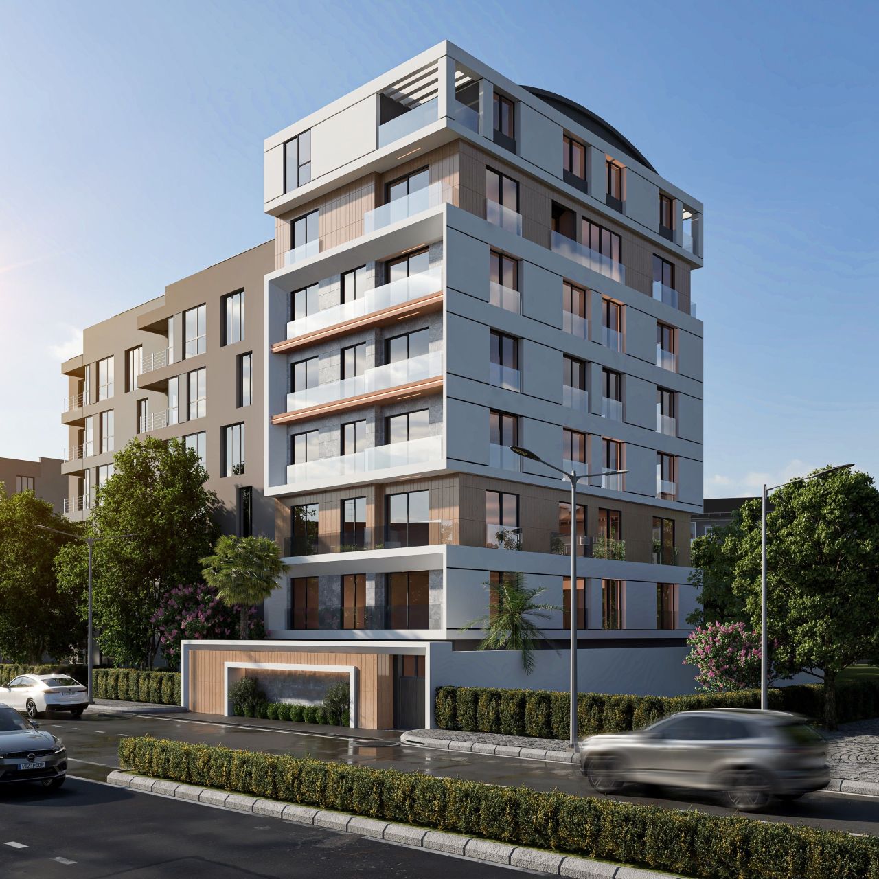 Appartement à Antalya, Turquie, 115 000 m² - image 1