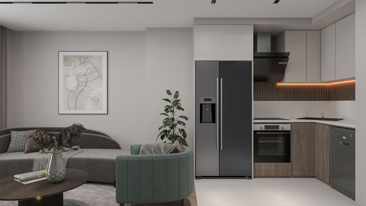 Piso en Antalya, Turquia, 46 m² - imagen 7