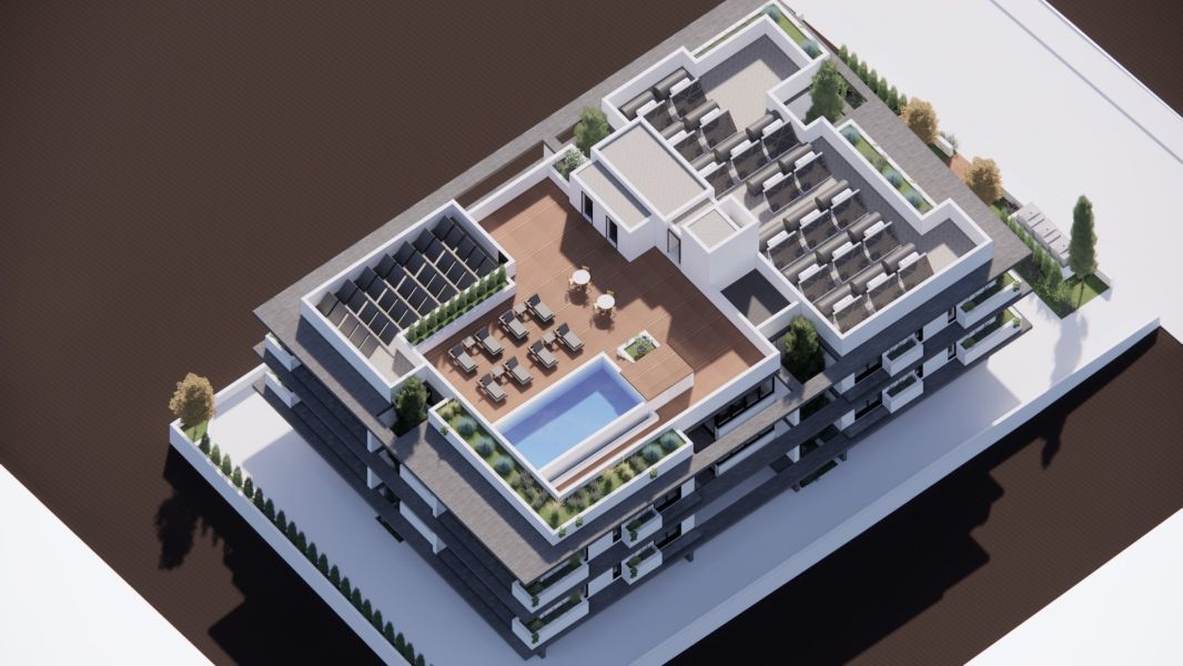 Appartamento a Paphos, Cipro, 83 m² - foto 2