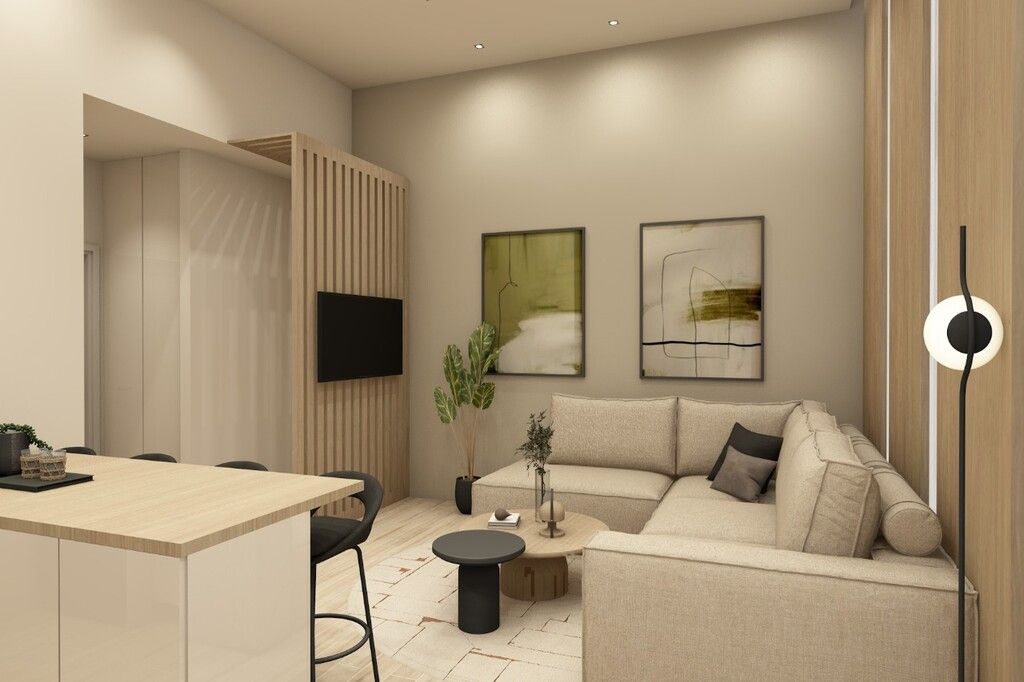 Flat in Athens, Greece, 48 m² - picture 1
