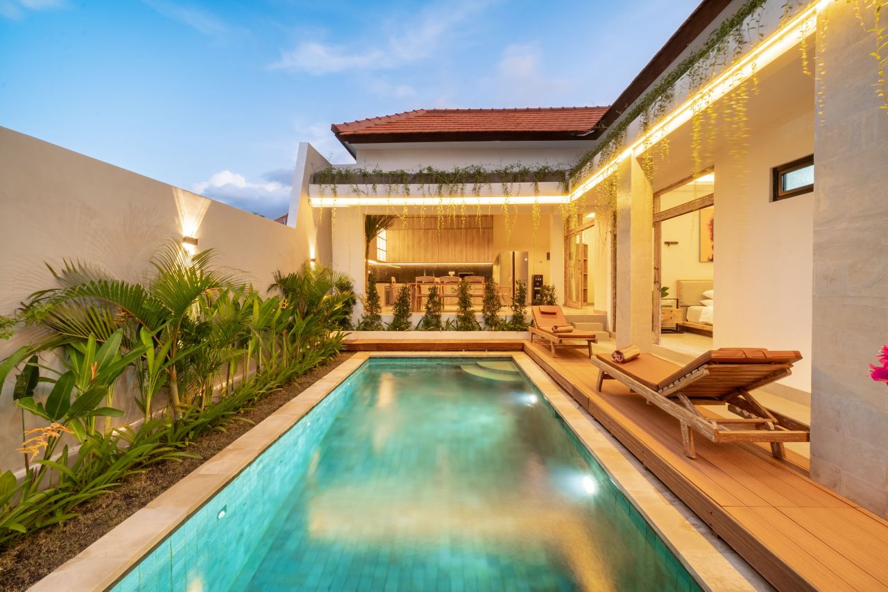 Villa en Kerobokan, Indonesia, 100 m² - imagen 14