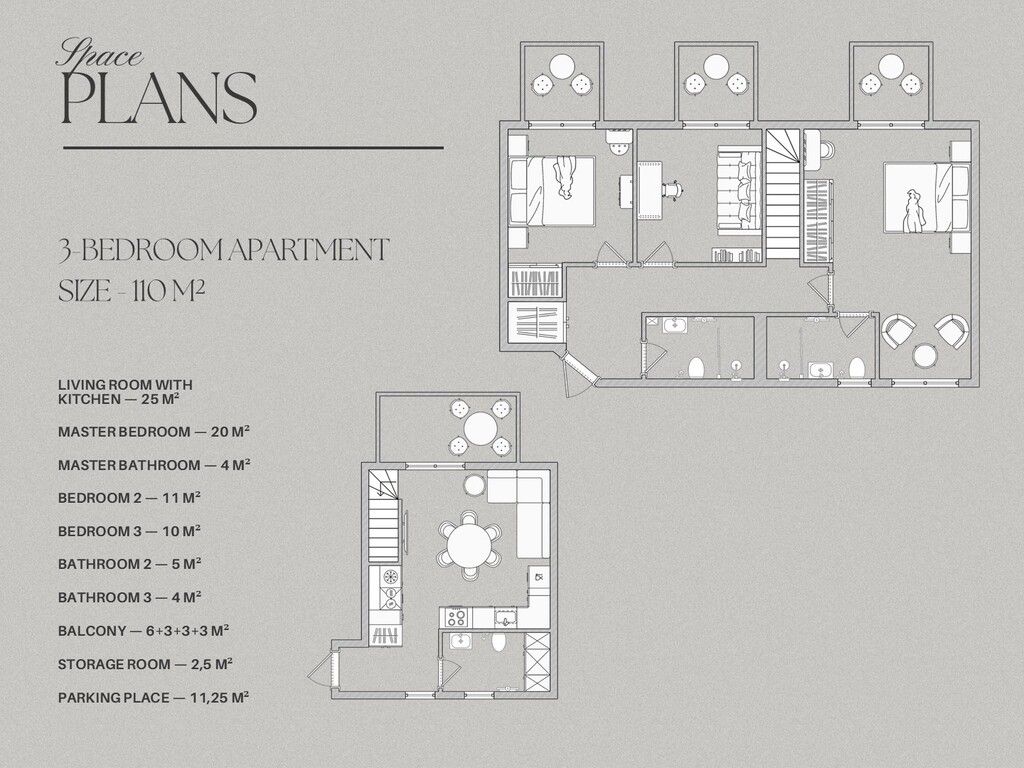 Maisonette in Heraklion, Griechenland, 110 m² - Foto 14