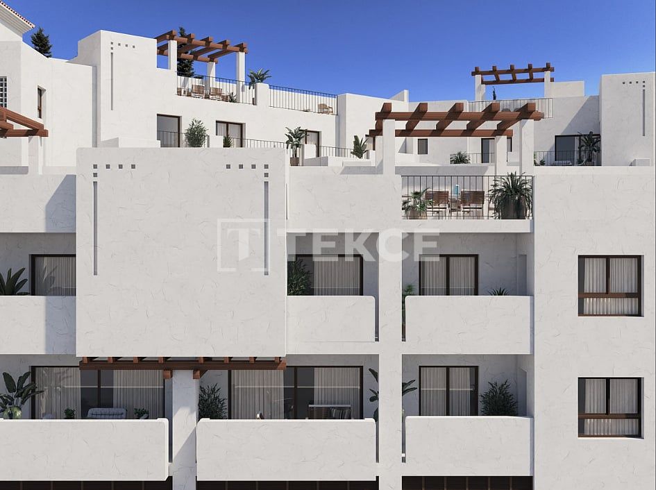 Penthouse in Benahavis, Spanien, 129 m² - Foto 1