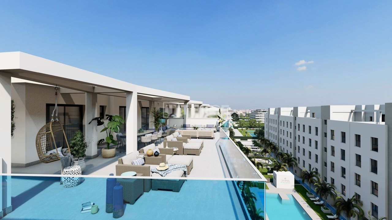 Apartment in Mijas, Spanien, 98 m² - Foto 1