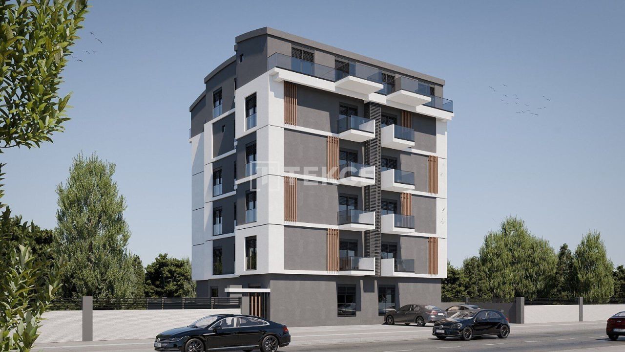 Penthouse à Antalya, Turquie, 95 m² - image 1