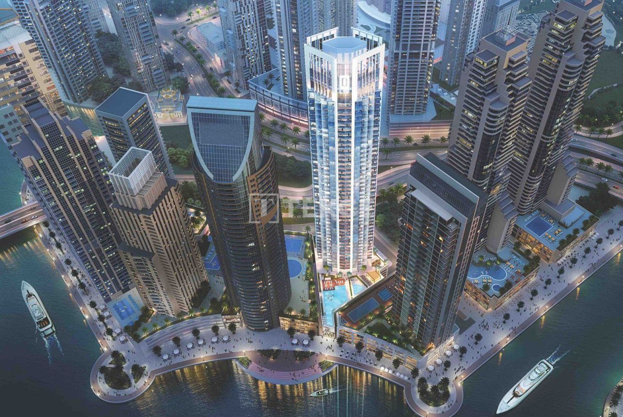 Apartment in Dubai, VAE, 81 m² - Foto 1