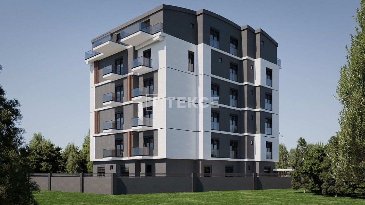 Appartement à Antalya, Turquie, 45 m² - image 1