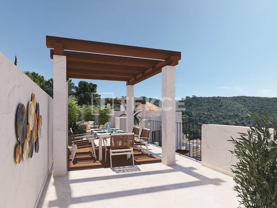 Apartment in Benahavis, Spanien, 108 m² - Foto 1