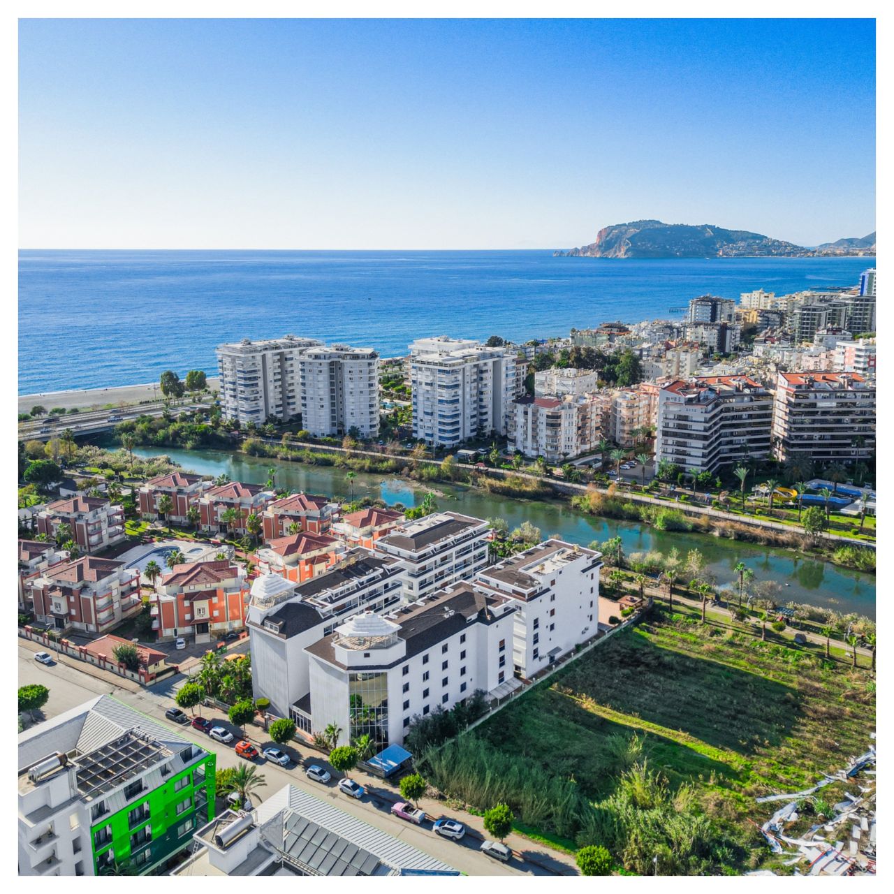 Piso en Alanya, Turquia, 50 m² - imagen 1