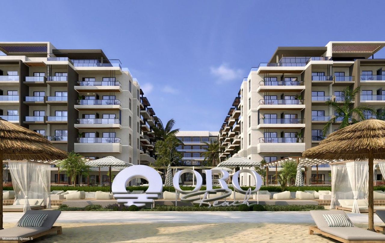 Apartamento en Hurghada, Egipto, 62 m² - imagen 1