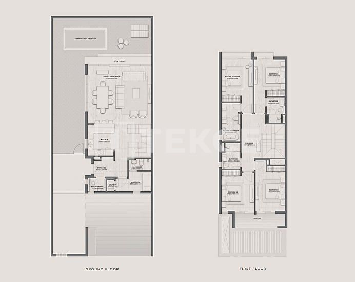 Villa en Dubái, EAU, 372 m² - imagen 16