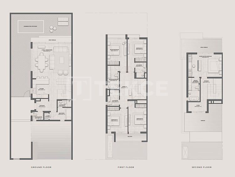 Villa en Dubái, EAU, 372 m² - imagen 17