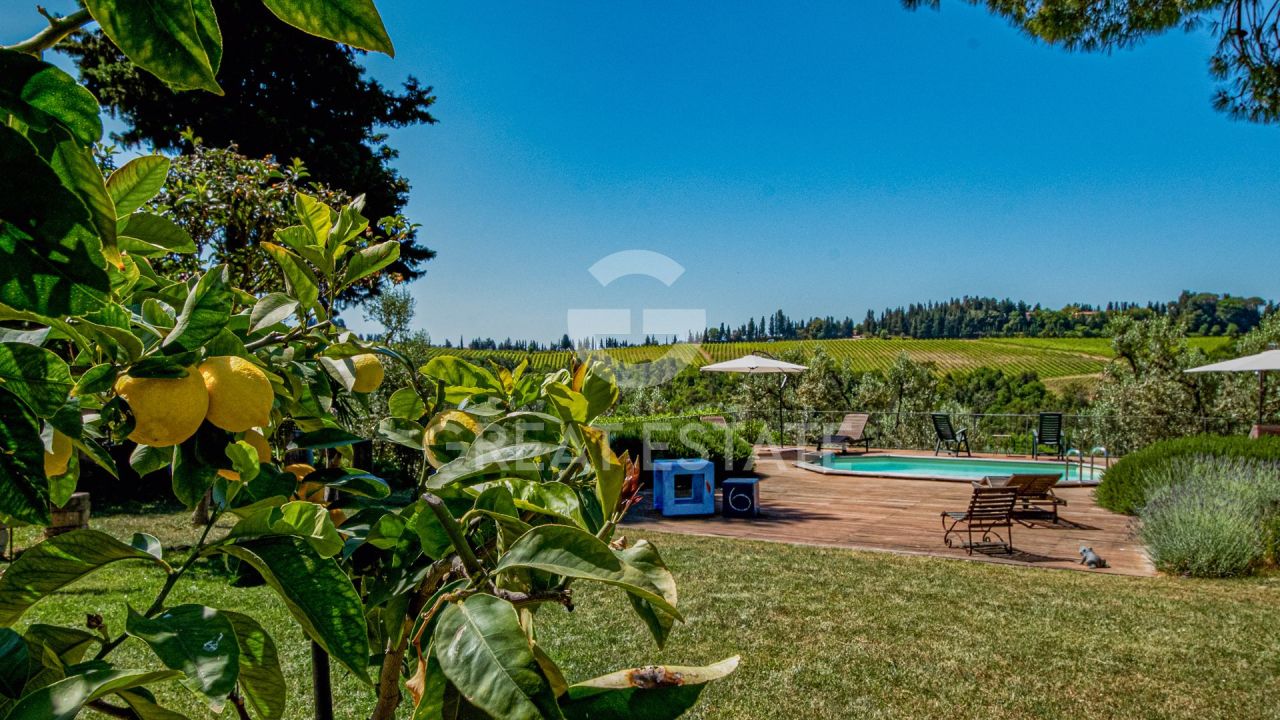 Casa en Montespertoli, Italia, 651.05 m² - imagen 7